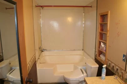 [Hearth.com] Bathroom full of Cedar