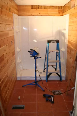 [Hearth.com] Bathroom full of Cedar