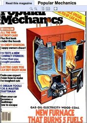 The Tarm Popular Mechanics ad that started it all.