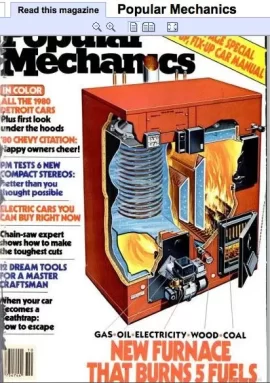 [Hearth.com] The Tarm Popular Mechanics ad that started it all.