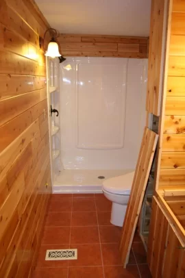[Hearth.com] Bathroom full of Cedar