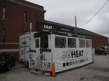 [Hearth.com] Report from Heat NE - Biomass Conference
