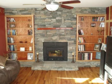 [Hearth.com] My new Jotul c550 and stone veneer