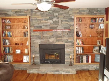 [Hearth.com] My new Jotul c550 and stone veneer