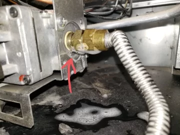 Fixing Small Leak in Gas Line Connection