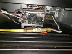 Fixing Small Leak in Gas Line Connection