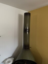 Majestic/cone shape vintage 1970s fireplace questions