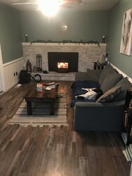 Adding to an existing fireplace