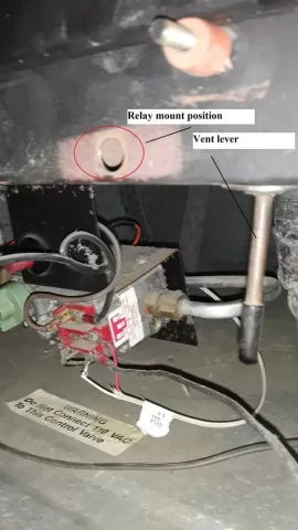 [Hearth.com] Replacing an old relay from a natural gas fireplace