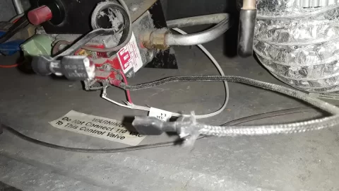 [Hearth.com] Replacing an old relay from a natural gas fireplace