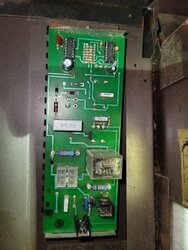 1988 Whitfield Advantage II Control Panel s/n#: 10553