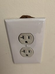 Weird outlet wiring