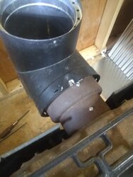 Weso stove install help