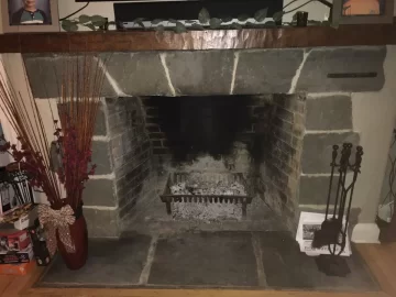 Looking for opinions and thoughts on wood burning for large masonry fireplace opening