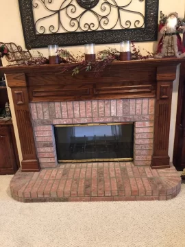 Questions:  Converting Old Temco See-Thru Fireplace from Wood to Gas (Propane)