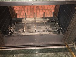 Questions:  Converting Old Temco See-Thru Fireplace from Wood to Gas (Propane)