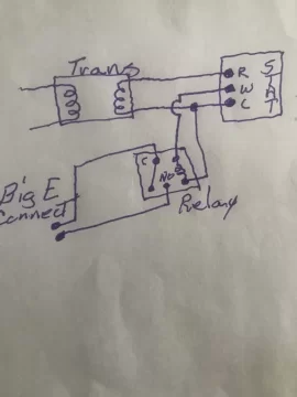 24V Thermostat Wiring