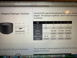 Upland 107 - DVL connection - help with correct pipe