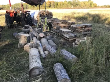 Solar kiln for hardwoods part deux