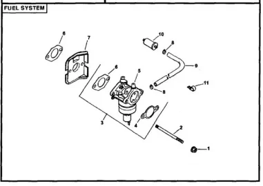 LT1000 New carburetor has no Throttle Linkage bushing? Anyone have that issue?