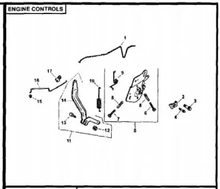 LT1000 New carburetor has no Throttle Linkage bushing? Anyone have that issue?