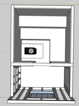 Jotul 602 clearances and design (for sauna hot room)