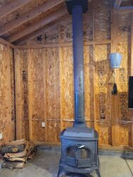 Looking for advice to swap wood burner to pellet