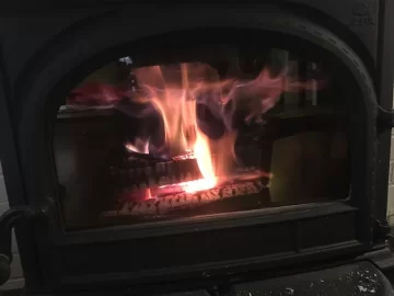 Starting a fire and running an EPA stove