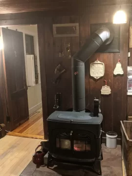 [Hearth.com] Talk me out of drilling into a hot stovepipe