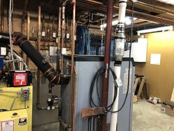 Boiler Room Fresh Air Vent