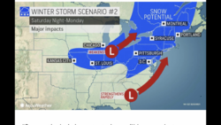 Big Nor’Easter this Tuesday - R u Ready?