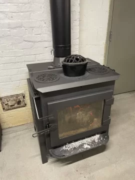 [Hearth.com] Fire inside my Double Wall Stove Pipe?
