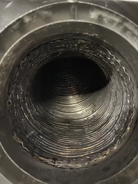 [Hearth.com] Fire inside my Double Wall Stove Pipe?