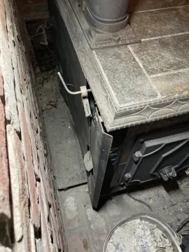 [Hearth.com] Is this a gas starter on my Hearthstone wood fp?