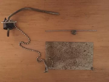 [Hearth.com] Is this a gas starter on my Hearthstone wood fp?