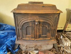Help ID old cast iron stove