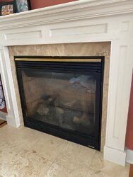 Can I replace Gas Fireplace w/ Pellet Insert ??