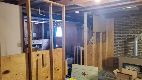 [Hearth.com] Wood burning stove in basement