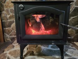 Kuma Wood Classic LE install/first fire