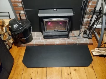 [Hearth.com] Wood burning stove in basement