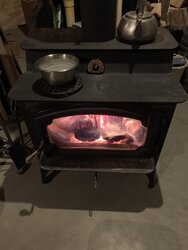 Woodstove thermometer accuracy