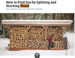 Zen & the Art of Wood Heating