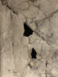 Crumbling hearth salvageable?