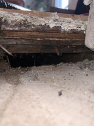 Crumbling hearth salvageable?