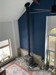 Replacing entire flue for new stove?