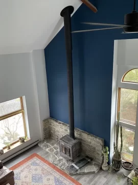 [Hearth.com] Replacing entire flue for new stove?