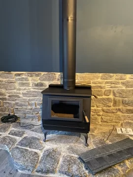 [Hearth.com] Replacing entire flue for new stove?