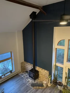 [Hearth.com] Replacing entire flue for new stove?