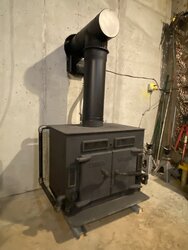Ember Hearth stove