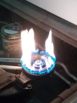 [Hearth.com] Vintage stove burner problem